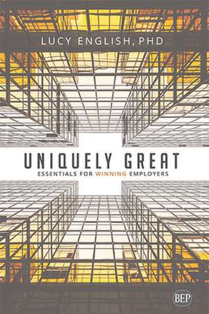 Uniquely Great de Lucy English