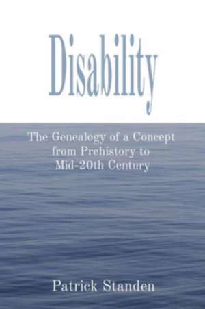 Disability de Patrick Standen
