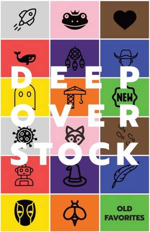 Deep Overstock Issue 18 de Mickey Collins