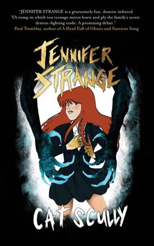 Jennifer Strange de Cat Scully