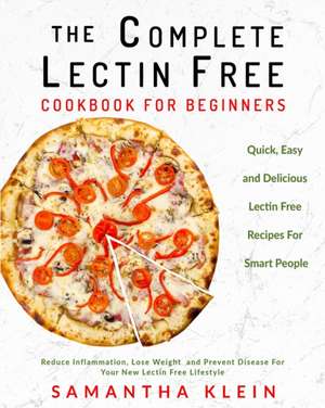 Lectin Free Cookbook de Samantha Klein