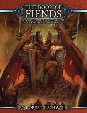 Book of Fiends 5e de Robert J Schwalb