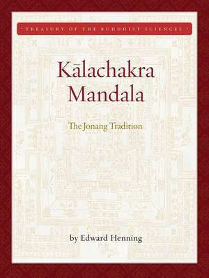 Kalachakra Mandala de Edward Henning