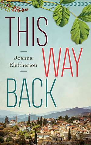 This Way Back de Joanna Eleftheriou