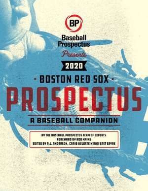 Boston Red Sox 2020 de Baseball Prospectus