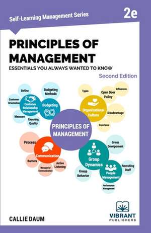 Principles of Management Essentials You Always Wanted To Know de Vibrant Publishers