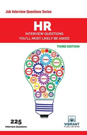 HR Interview Questions You'll Most Likely Be Asked de Pamela Ellsworth