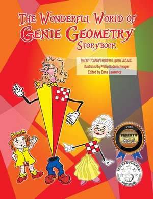 THE WONDERFUL WORLD OF GENIE GEOMETRY STORY BOOK de Carlos Holdren Lupton