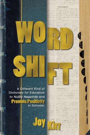 Word Shift de Joy Kirr