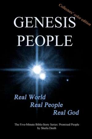 Genesis People de Sheila Deeth