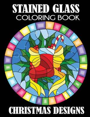 Stained Glass Coloring Book de Creative Coloring