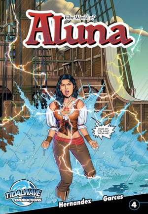 World of Aluna #4 de Antonio Hernandez