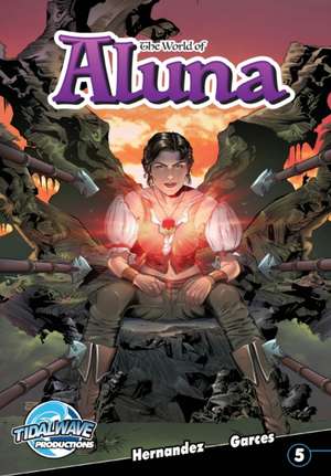 World of Aluna #5 de Paula Garces