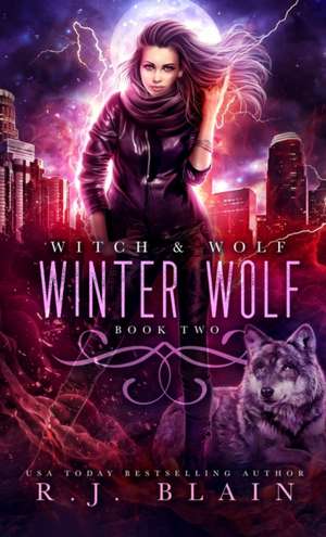 Winter Wolf de R. J. Blain