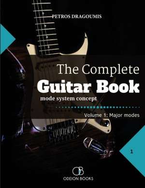 The Complete Guitar Book de Petros Dragoumis