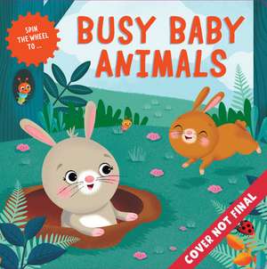 Busy Baby Animals de Clever Publishing