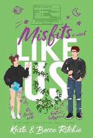 Misfits Like Us (Special Edition Hardcover) de Krista Ritchie