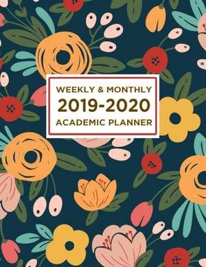 2019-2020 Academic Planner Weekly and Monthly de Smile Publishers