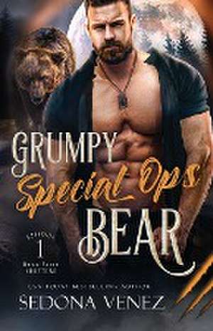 Grumpy Special Ops Bear de Sedona Venez