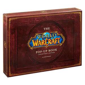 The World of Warcraft Pop-Up Book - Limited Edition de Matthew Reinhart