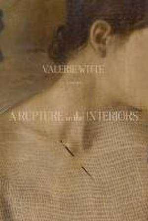 A Rupture in the Interiors de Valerie Witte