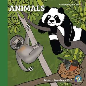 Animals de Rebecca Woodbury M. Ed.