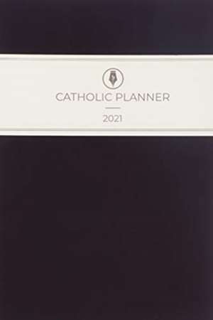 2021 CATH PLANNER BLACK COMPAC de CATHOLIC PLANNER