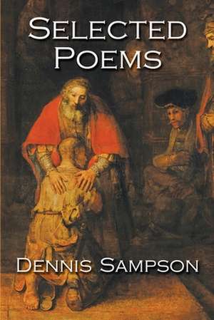 Selected Poems de Sampson Dennis