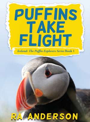 Puffins Take Flight de Ra Anderson