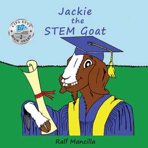 Jackie the STEM Goat de Rafael Mancilla