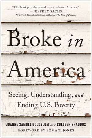 Broke in America de Colleen Shaddox