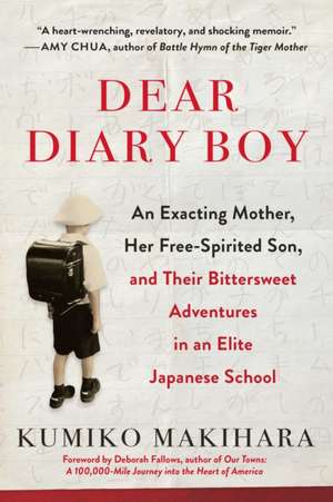 Dear Diary Boy de Kumiko Makihara
