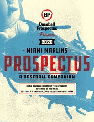 Miami Marlins 2020 de Baseball Prospectus