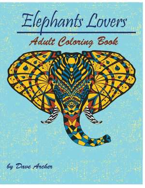 Elephant Lovers de Mainland Publisher