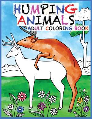 Humping Animals Adult Coloring Book Design de Prime Color