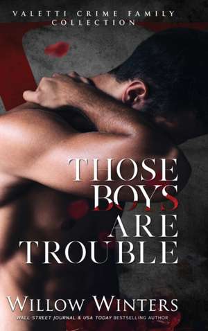 Those Boys Are Trouble de Willow Winters