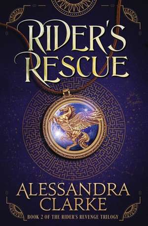 Rider's Rescue de Alessandra Clarke