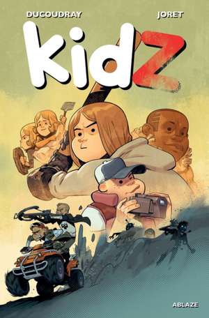 Kidz Vol 1 de Aurélien Ducoudray