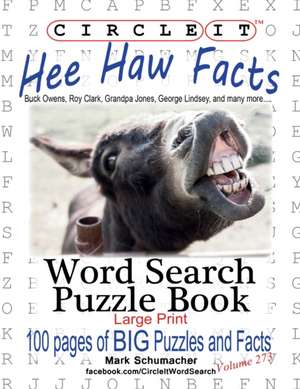 Circle It, Hee Haw Facts, Word Search, Puzzle Book de Lowry Global Media Llc