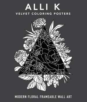 Velvet Coloring Posters de A. Koch