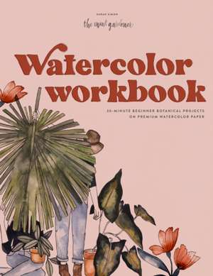 Watercolor Workbook de S. Simon