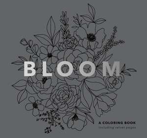 Bloom (Mini) – Pocket–Sized 5–Minute Coloring Pages de Alli Koch