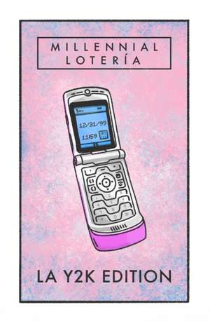 Millennial Loteria: Y2K Edition de Mike Alfaro