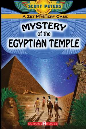 Mystery of the Egyptian Temple de Scott Peters