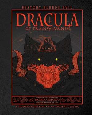 Dracula of Transylvania de Ricardo Delgado