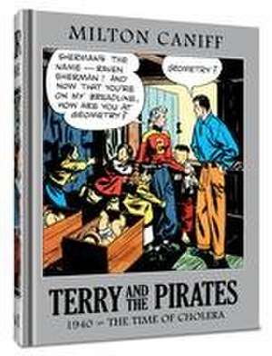 Terry and the Pirates: The Master Collection Vol. 6 de Milton Caniff