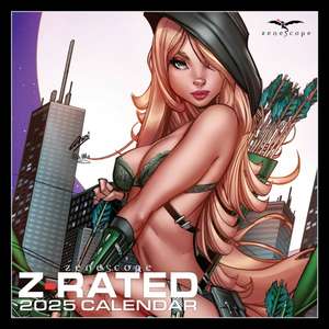 2025 Zenescope Entertainment "Z-Rated" Calendar de None