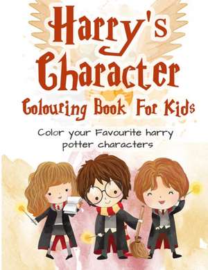 Harry Potter Colouring Book de Passion Kids