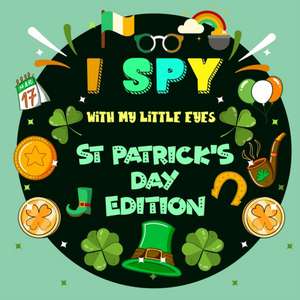 I Spy With My Little Eye St. Patrick's Day Edition de Passion Kids