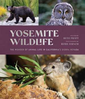 Yosemite Wildlife de Beth Pratt